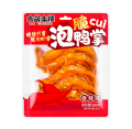 158g大晟土楼泡鸭掌香辣味#