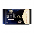 6片自由点益生菌360夜用卫生巾