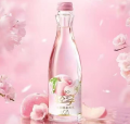 300ml锐澳鸡尾酒轻享白桃樱花酒#