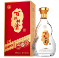 500ml百年糊涂百福白酒52度盒装#
