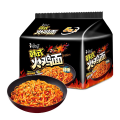 5连包118g康师傅韩式火鸡面方便面