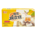 80g庆鸿园桂花脆皮糕#