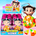 21g益玩集哪吒披萨造型糖果#