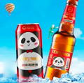 500ml天福熊猫全麦啤酒罐装*