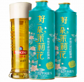 10下架1000ml青岛啤酒好一朵茉莉花120天