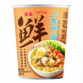 77g华丰三鲜伊面杯装方便面