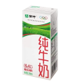 200ml蒙牛纯牛奶全脂苗条装