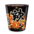 86g统一桶装辣翻天榴莲火鸡方便面
