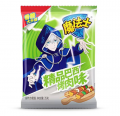 35g华丰魔法士精品巴西烤肉味干脆面